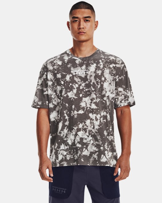 Men's UA Breeze Trail T-Shirt, Gray, pdpMainDesktop image number 0